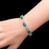 Newest Custom Wedding Party  Charm Bracelets Jewelry For Women