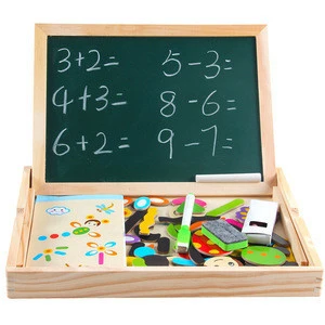 Newest Educational Magnetic Drawing Board Wooden Toys For Children