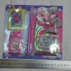 Newest mobile phone toy and phone bag and stationery  gift set for girls