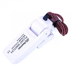 newmao 12V float switch for bilge pump water pump flow switch