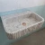 Import Newstar Marble Calacatta Gold Sink Bathroom Sinks Basin Wall Hung Marble Wash Basin Bathroom Marble Lavabo from China