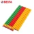 Import Ningbo BEIFA custom color newest promotional wooden pencil with eraser from China