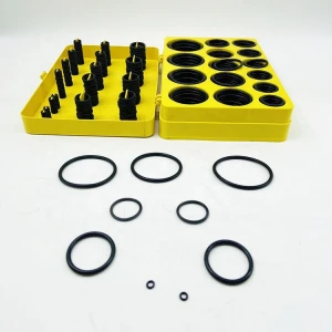 Ningbo Cixi 5C Hannor Popular AS568Seal rings Black  nitrile rubber nbr o ring kit