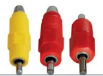 Nipple water supply in animal drinkers
