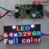 NIYAKR Indoor SMD RGB Full Color P2.5 64x32 LED Dot Matrix