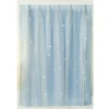 No Drilling Required Curtains Window Blackout, Dormitory Bedroom Self-Adhesive Bay Window Curtains/