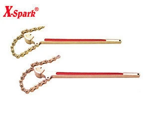 Non sparking high quality hand tools wrench chain pipe wrench