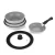 Import Non-stick Aluminum Fryer Cookware Set wth Removable pan handles camping cookware set from China