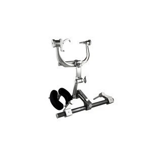 non-swivel three-point surgical head frame