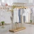 Import Nordic Gold Metal Tube Clothes Display Rack Stand Garment Store Hanger Frame from China