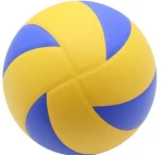 Normal volleyball match ball high quality PU Material Soft Beach Volleyball Customized Volleyball