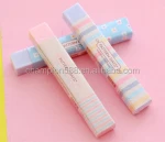 Novelty Eraser for Promotion /Long Rubber Eraser Creative Jelly Eraser For Students