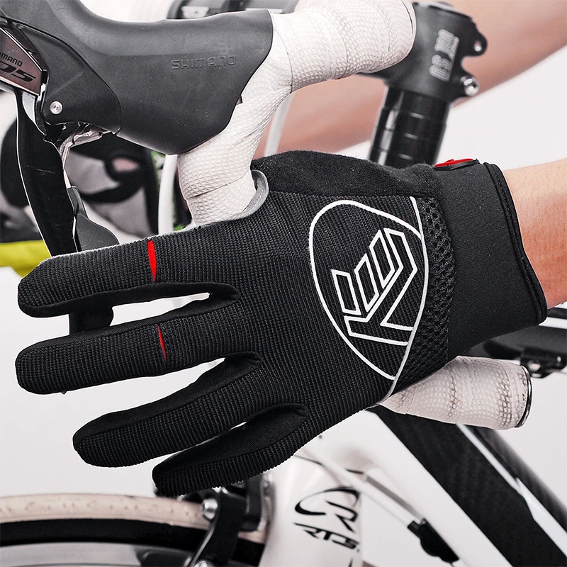 Nuckily Motorcycle sport foam padding palm gel pad bike cycling sport glove