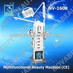 NV-1608 19 In 1 Multi-Functional facial cleaner ultrasonic CE