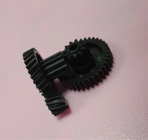 Nylon plastic sprockets gear with helical tooth profile