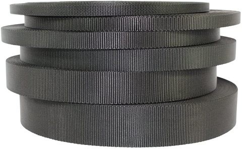 Nylon Webbing (3/4 inch) - Nylon Strap - All Purpose Flat Rope - Heavy Duty Webbing - for Crafting, Gardening factory