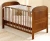 Import NZ Solid Pine Baby Cot Beds from China