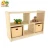Import Oak pine solid wood cabinet kindergarten furniture from China