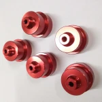 ODM Custom Surface anodic oxidation treatment length of the heat sink good heat Conduction
