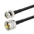 Import ODM OEM BNC TNC UHF SMA Cable Connector TV RF Male to Female Coaxial Adapter Connector from China