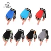 ODM OEM half Finger Cycling bike / bicycle racing breathable anti-skidding sports glove
