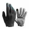 OEM Available Breathable Mesh Full Finger Gel Pad Touch Screen Sport Riding Bicycle Cycling Gloves