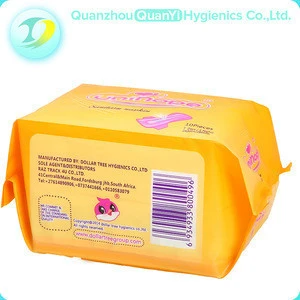 OEM brand organic bamboo nursing pads menstrual pads for women