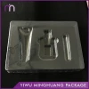 OEM Clear Plastic Vacuum Forming Blister Packaging tray For Cosmetic Gift Set