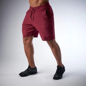 OEM custom gym tracksuit bottoms mens short crossfit shorts for exercise
