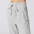 Import OEM customized 100% cotton sweatpants gray loose fitness jogging pants from China