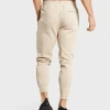 OEM Customized Men Premium Sweatpants Plus Size With Elastic Ankles Cotton Solid Color Gym Pants Active Wear Custom Logo