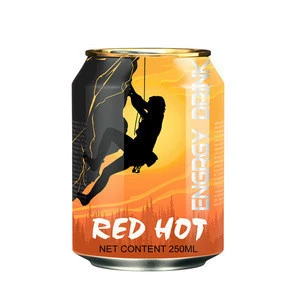 OEM Energy Drink in Can for wholesale from big factory in Vietnam
