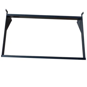 OEM factory metal display frame wooden garment rack and clothes shop furniture parts