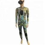 OEM High Quality Custom 3mm Long Sleeve Neoprene Diving Wetsuit