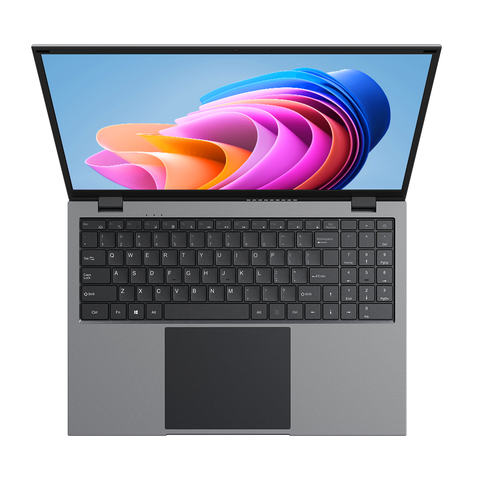 OEM Hot sale computer laptop 16 inch  4GB+128G EMMC N5095 Metal  super thin Win11 AC WIFI laptop best price from china