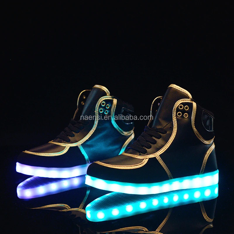 OEM led light shoes,flash light shoes
