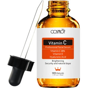 OEM New Products Vitamin C Serum For Skin Whitening Care Private Label Drop Shipping