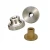 Import OEM ODM High precision Brass nuts copper knurled nuts custom brass light parts from China
