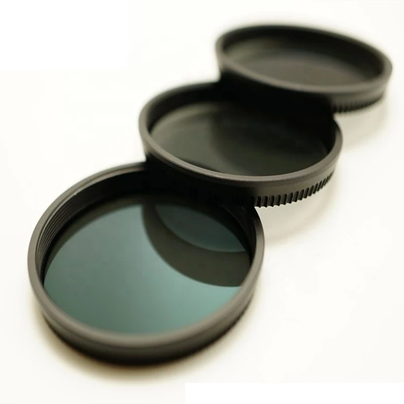 OEM ODM Photography Square Round ND Filter ND8 ND64 ND500 ND1000