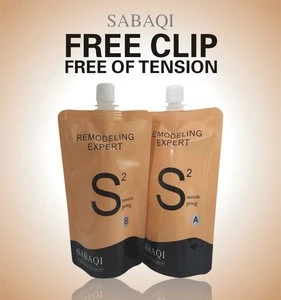 OEM Professional Permanent Hair Straightening Cold Wave Perm Lotion