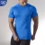 Import OEM Service Custom Made Elastic Sweaty Sports Top Fitness Mans T-shirts from China