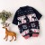 Import OEM service Wholesale High Quality Christmas Clothing Baby Romper Moose Design Long Sleeve Romper from China