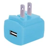 OEM US/EU plug travel charger one port usb wall charger for mobile phone /cellphone