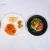 Import Oem White Round Hard Disposable Plastic Plates For Restaurant Kitchen Wedding Party Home Dinner Food Set Fruit Pizza Cake Sushi from China