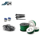 OEM/ODM Green/Orange 3.8mm Wire Mesh Braiding Boundary Wire