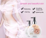 OEM/ODM ISO22716 GMPC FDA Professional Manufacturer Moisturizing Whitening Cream Organic Luxury Body Lotion for beauty skin care