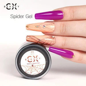 OEM/ODM Spider gel 8ml wholesale nail UV gel private label