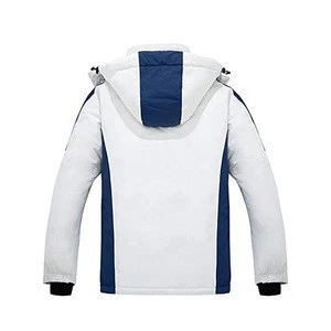 Oem/Odm Stylish WaterProof  Fashionable Mens Jacket Blue Mens Jackets Outdoor Snowboard Pull Over Soft Shell Ski Man Jacket