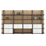 office lateral filing cabinet wooden office furniture drawer file cabinet storage cabinet