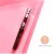 Import Office student supplies wholesale color button document bag durable clear file bag from China